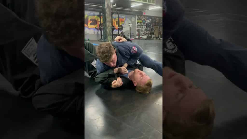 Side Control Americana Made Easy #bjj