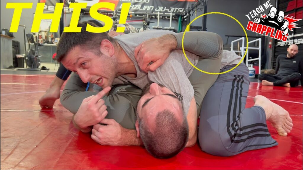 Side Control ELBOW Out TRICK!