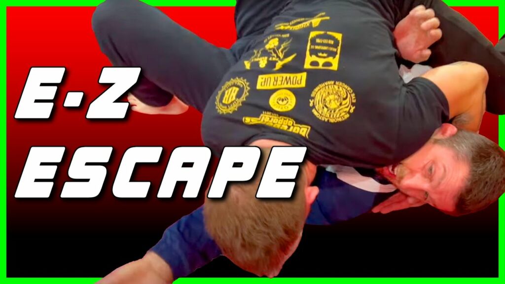 Side Control ESCAPE... Elbow to Knee!