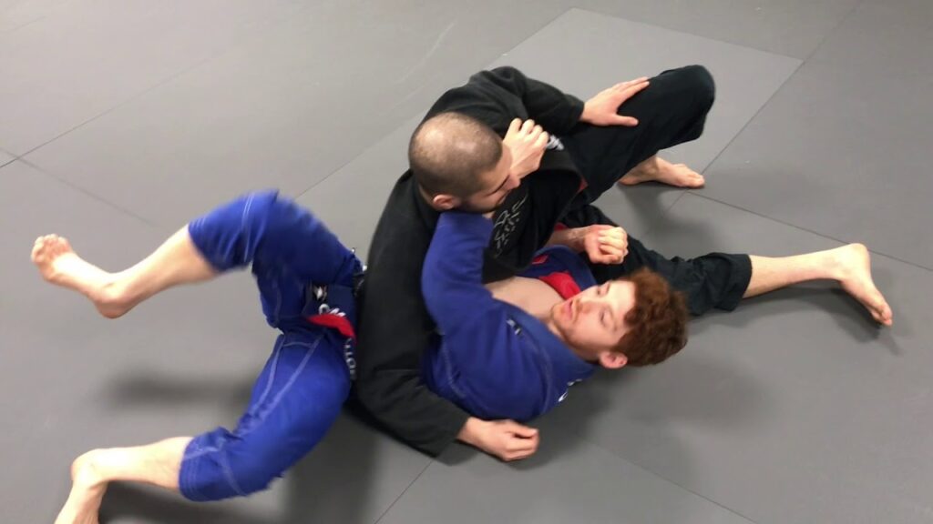 Side Control Escape - Kesa Gatame