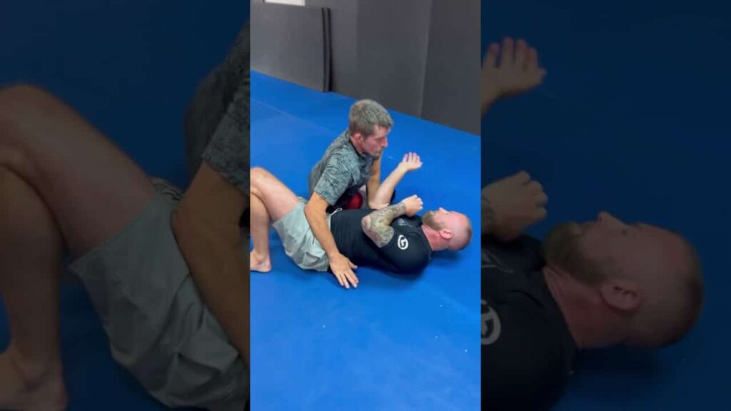 Side Control Escape Options