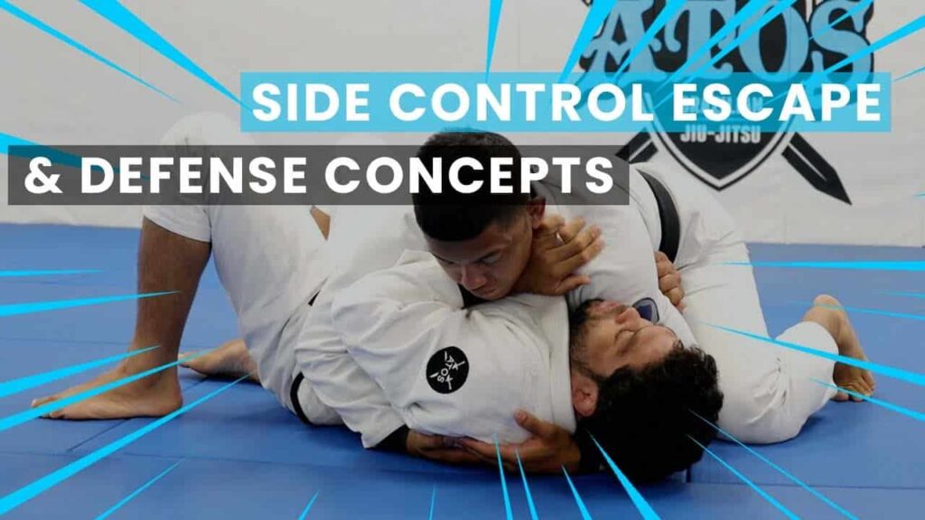 Side Control Escape & Defense Concepts - Andre Galvao