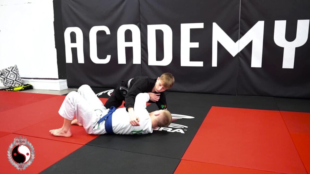 Side Control Escape for Kids by Janis Rozenbergs Bachelor of Arts Sports Management and Coaching