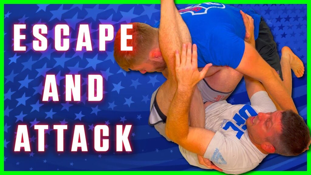 Side Control Escape to ARMBAR!
