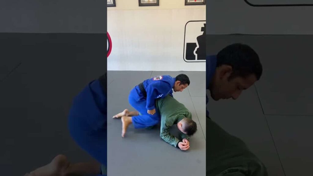 Side Control Escape to Coyote