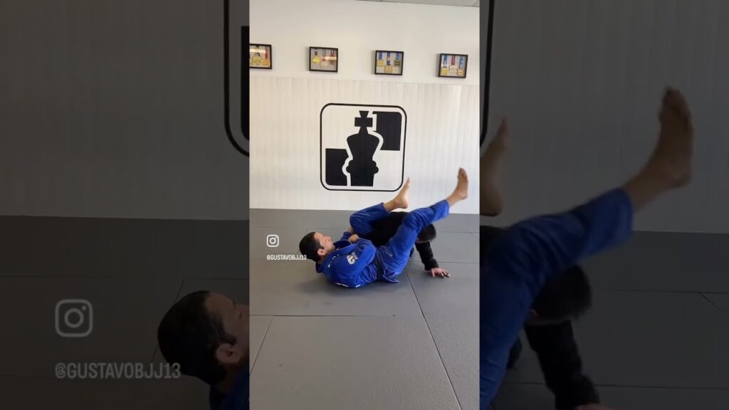 Side Control Escape to Omoplata #bjj #jiujitsu #bjjlifestyle #longbeach