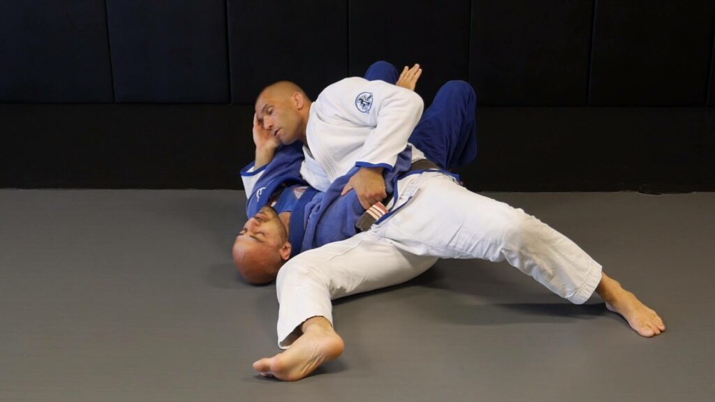 Side Control Flow Drill