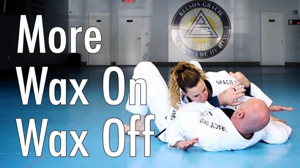 Side Control Framing System - Wax On Wax Off