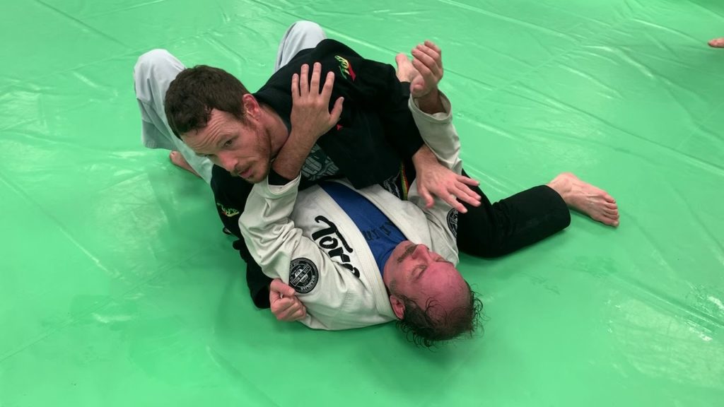 Side Control Maintenance: Dealing with Crossface Block Frames
