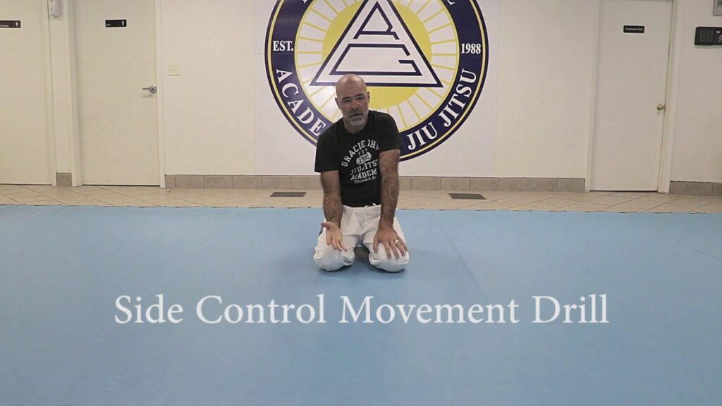 Side Control Movement Drill