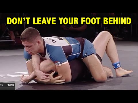 Side Control To Mount Transition - Tainan Dalpra No Gi BJJ Breakdown