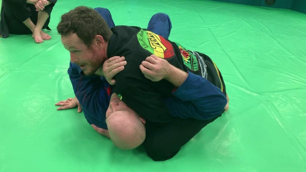 Side Control Wristlock (Isolating the Inside Arm First)