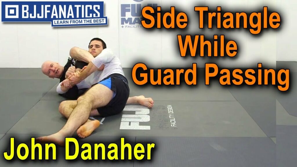 Side Triangle While Guard Passing by John Danaher