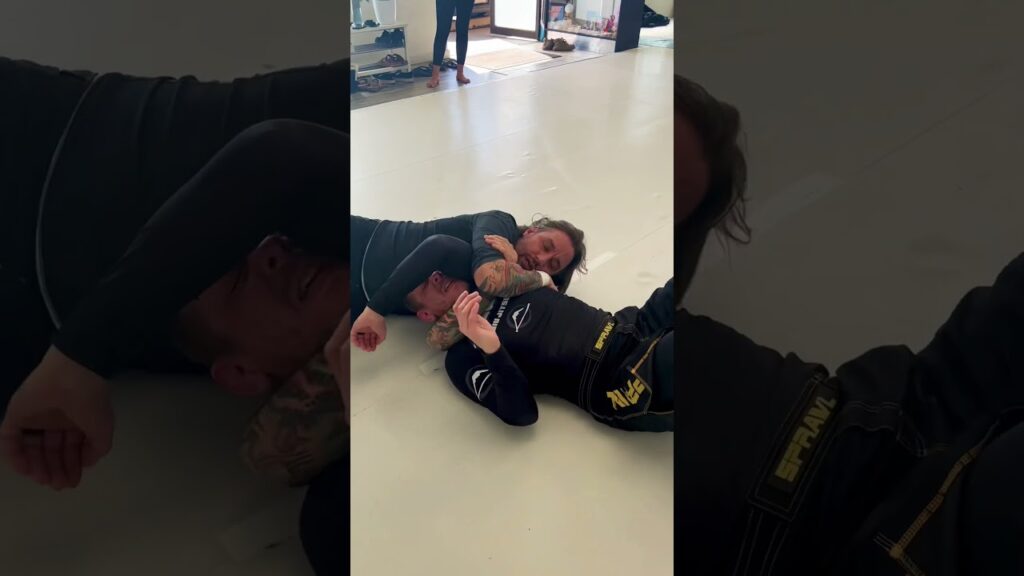 🔥🥷 Side control attack sequence from BJJ After 40 “Best Practices” course