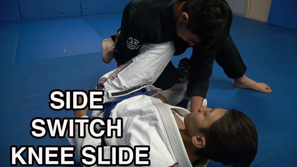 Side switch knee slide