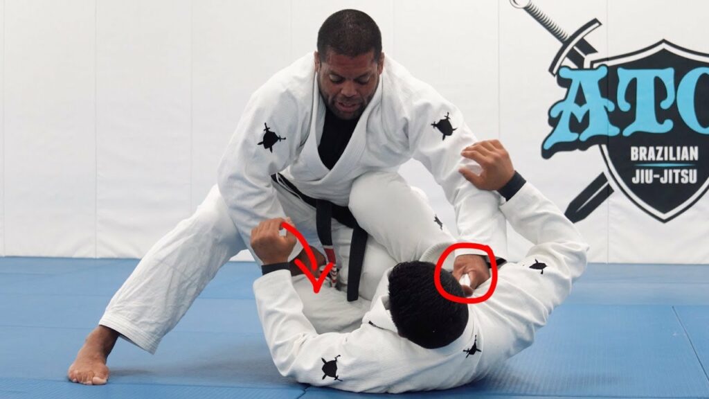 Side to Side Knee Cut Position - Andre Galvao