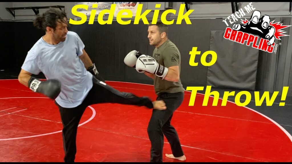 Sidekick to SETUP the Throw!!  AMAZING!!