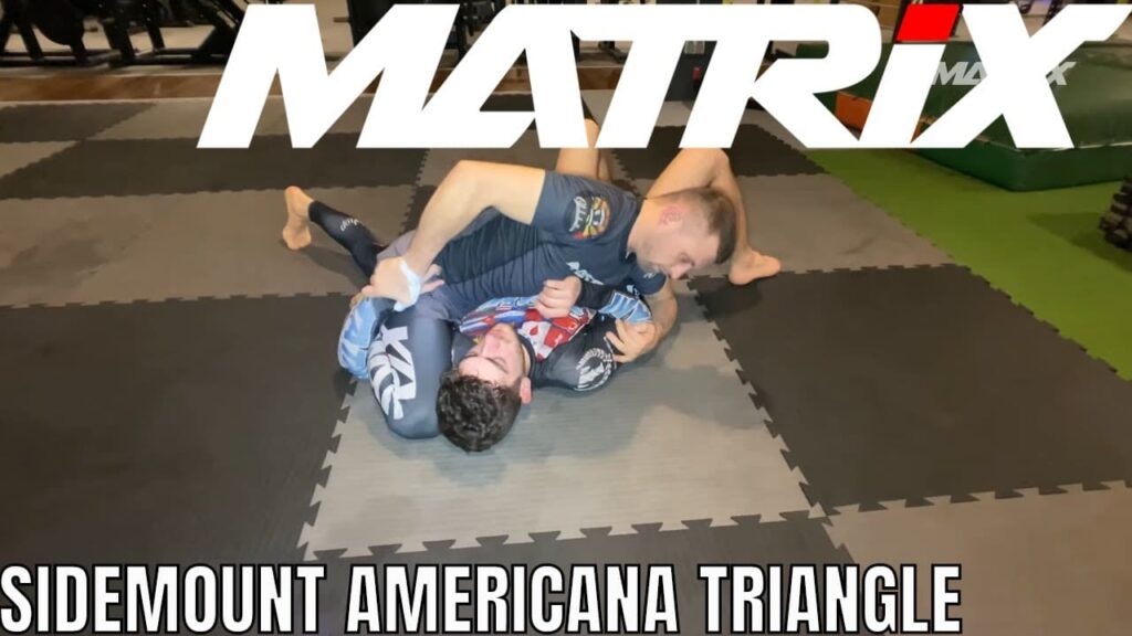 Sidemount Americana Triangle Sequence - Matrix Jiu Jitsu