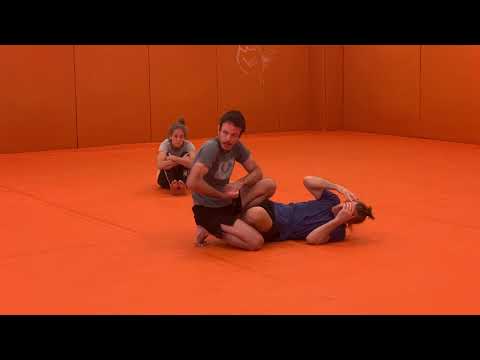 Simple Body Lock Sweep