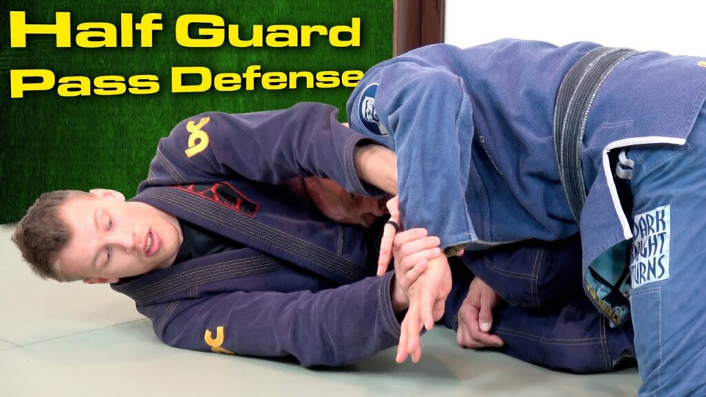 Simple Counters and Defenses for the Hip Smash / Leg Weave Half Guard Pass