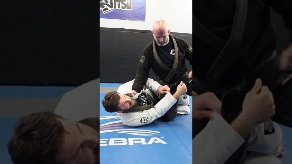 Simple Defense to the Knee Cut Guard Pass