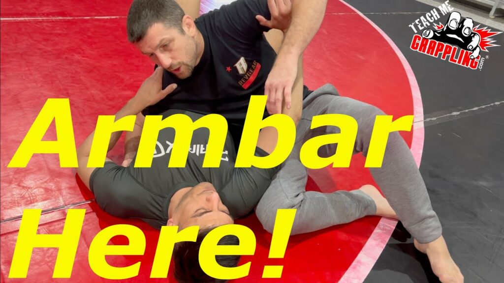 Simple EFFECTIVE Armbar from Side Control!