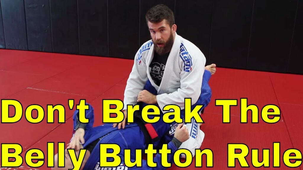 Simple Fix to a Big Problem when Breaking Guard in BJJ