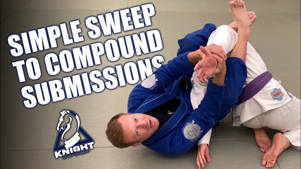 Simple Sweep to Compound Submissions | Jiu-Jitsu Techniques
