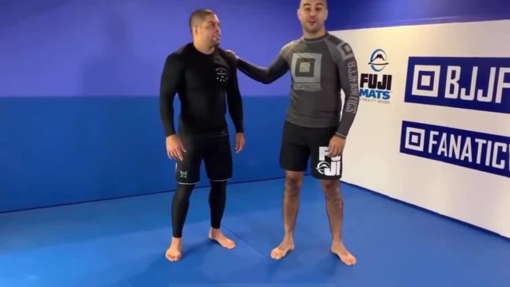 Simple and Effective Single Leg by Andre Galvao