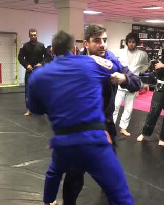 Simple way to set up a flying armbar by aryabjj