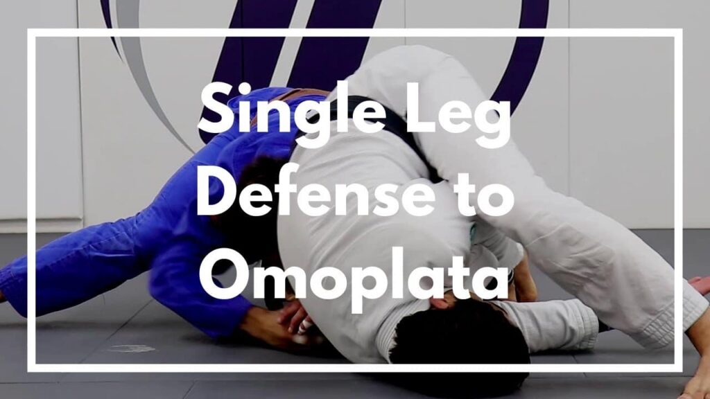 Single Leg Defense to Omoplata