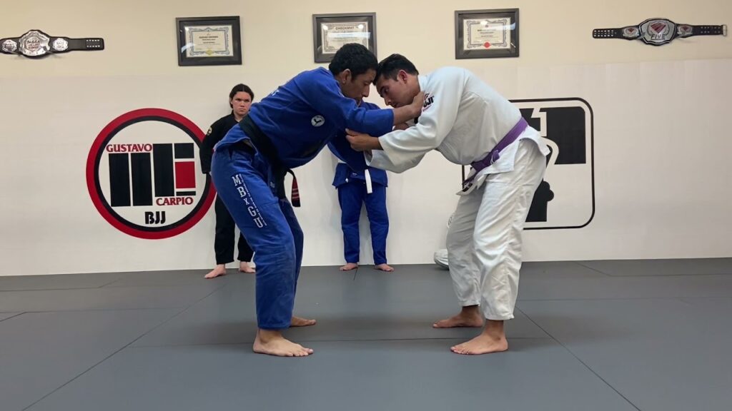 Single Leg Takedown