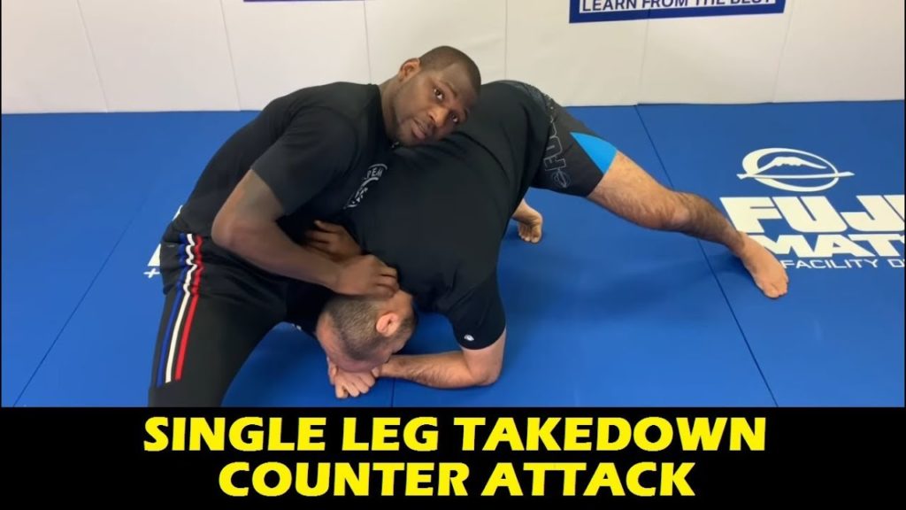 Single Leg Takedown Counter Attack wrestling by Ed Ruth