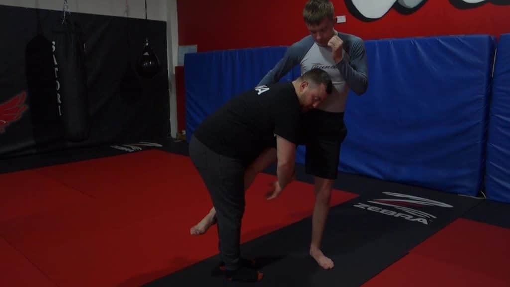 Single Leg Takedown - Run The Pipe