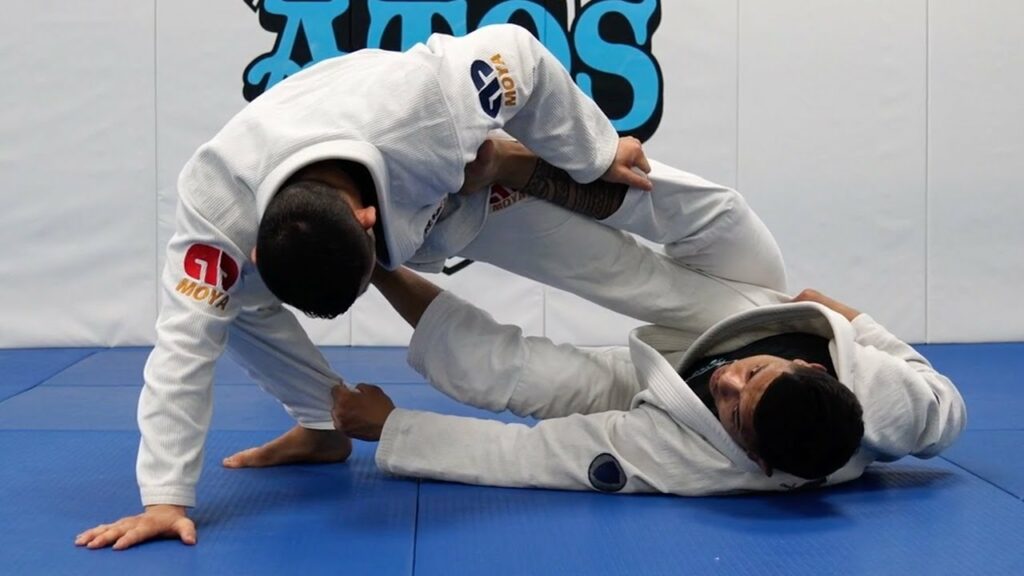 Single Leg X Entry & Sweep - Rolando Samson