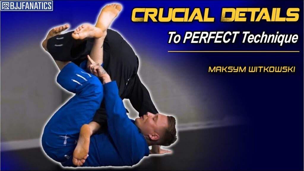 Single Leg X Lapel VS Standing Balloon Sweep by Maksym Witkowski