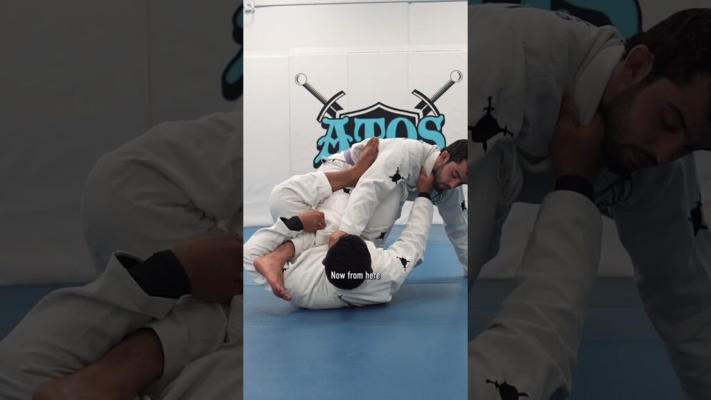 Single Leg X Sweep By Andy Murasaki
