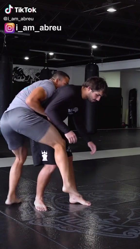 Single LegBack TakeTakedown