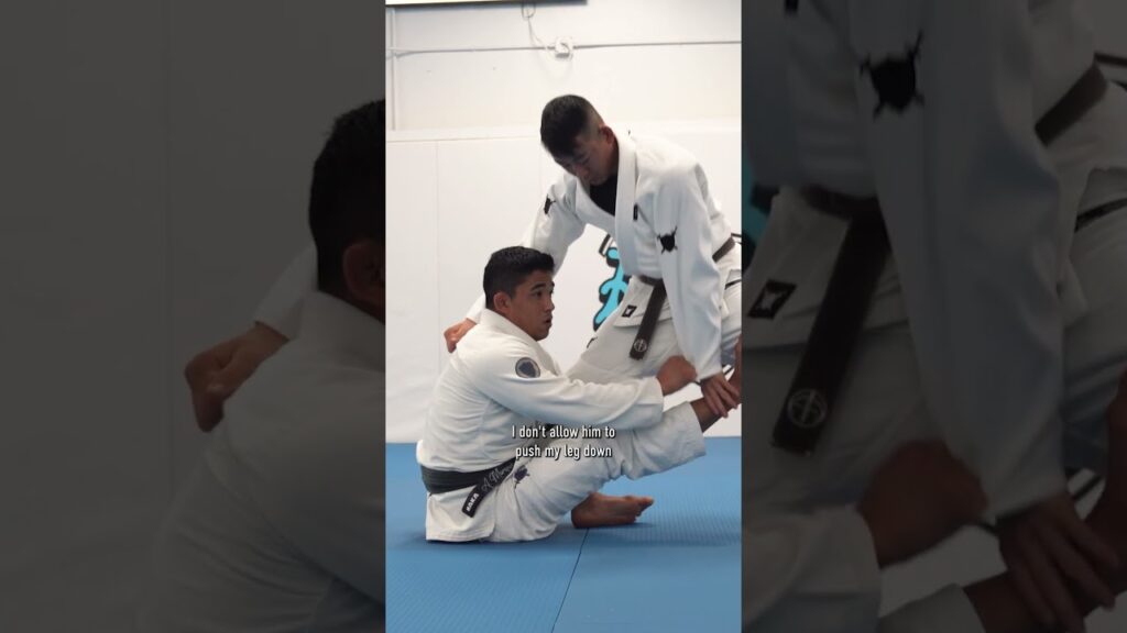 Sit Up Guard Options | By Andy Murasaki #bjj #jiujitsu #jiujitsuclass