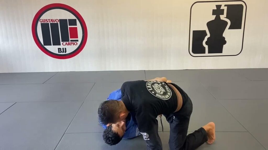 Sit Up Guard: Technical Stand Up Sweep