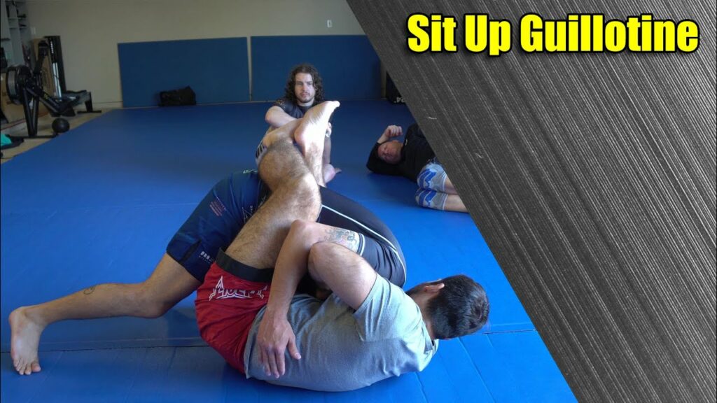 Sit Up Guillotine