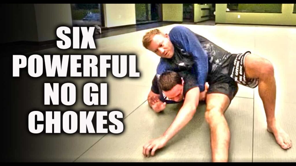 Six Powerful No Gi Chokes | Submission Grappling Essentials
