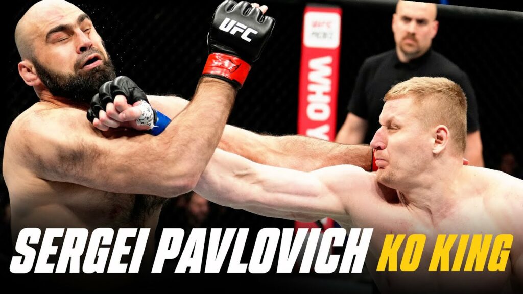 Six Reasons Why Sergei Pavlovich is Considered the Most Dangerous Man in the UFC