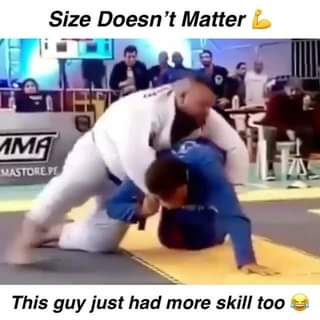 Size doesn’t matter