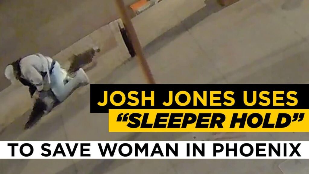 "Sleeper Hold" in a Street Fight