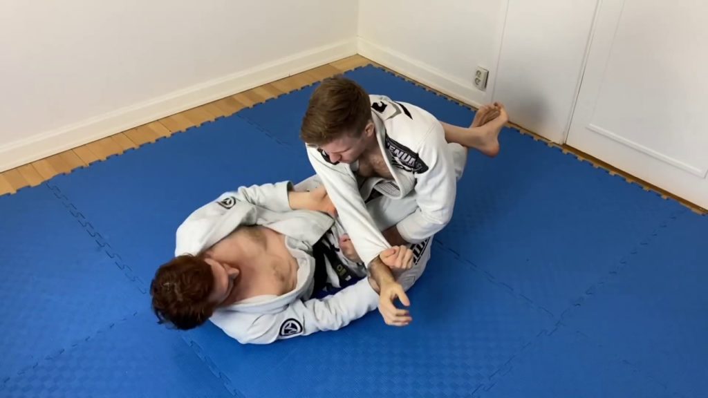 Sleeve Drag From Closed Guard (3 Different Finishes)