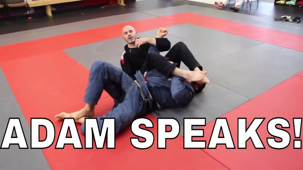 Slick Armbar for BJJ with an Underused Belt Grip (ADAM TEACHES)
