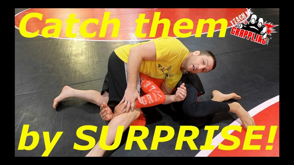 Slick Kimura Setup from the "Side Switch"!