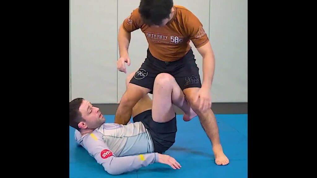 Sliding Footlock One Leg X by Ryan Hall