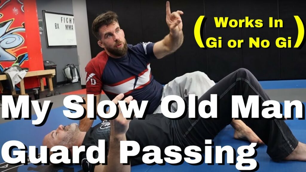 Slow Down Young Athletic Opponents with This Guard Passing Position (Pt 2)